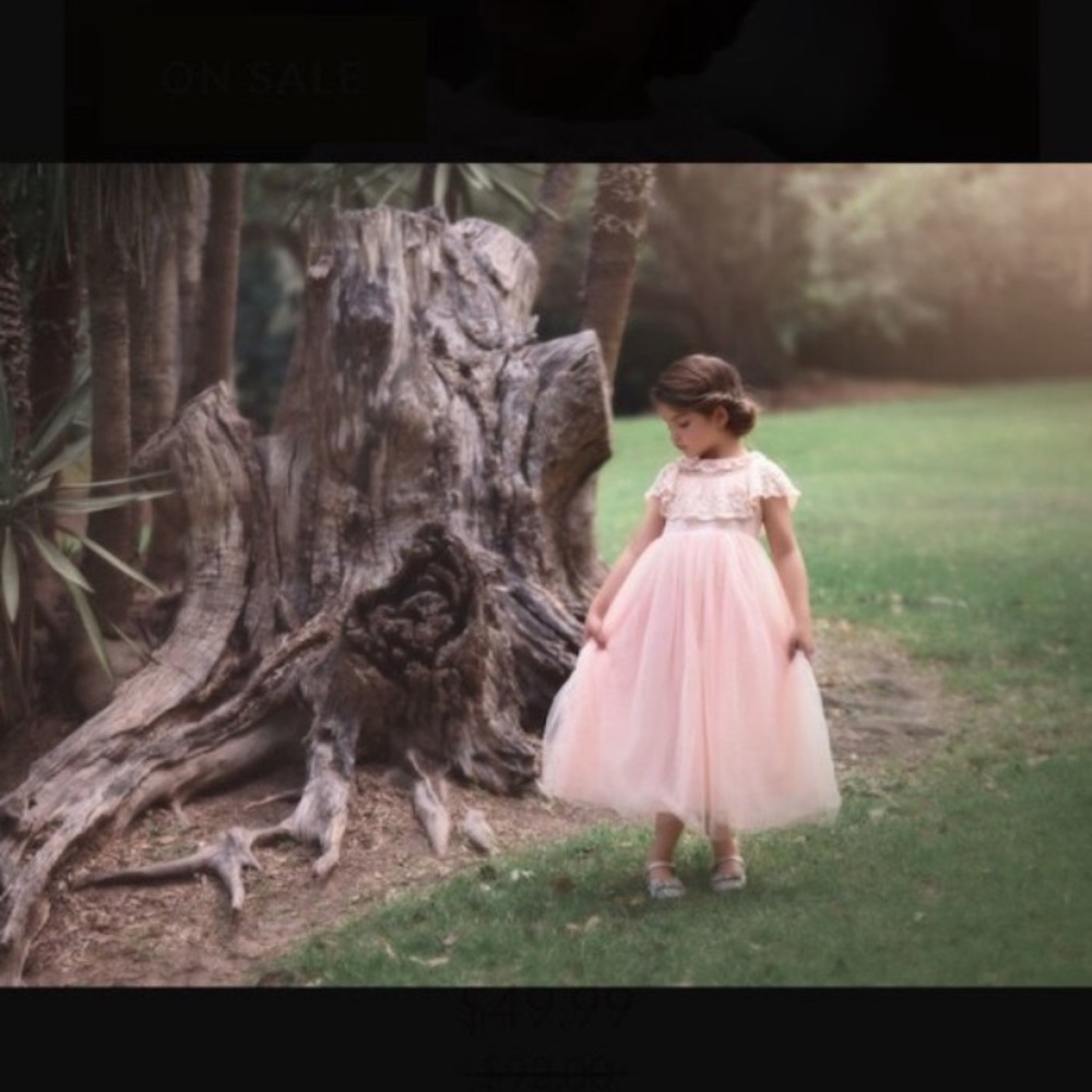 Stunning Trish Scully gown